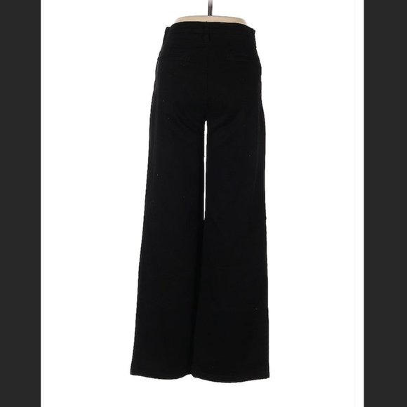 MODCLOTH wide leg jeans- Medium - Picture 2 of 3